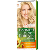 Краска для волос Garnier Color Naturals 10 Белое Солнце 110 мл