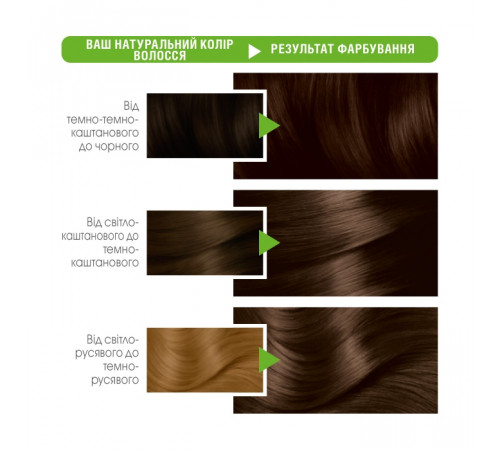 Краска для волос Garnier Color Naturals 4 Каштан 110 мл