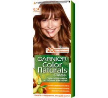 Фарба для волосся Garnier Color Naturals 6.34 Карамель