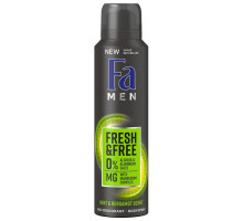Дезодорант спрей FA MEN Fresh & Free 150 мл