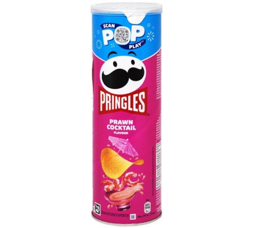 Чипсы Pringles Prawn Cocktail 165 г