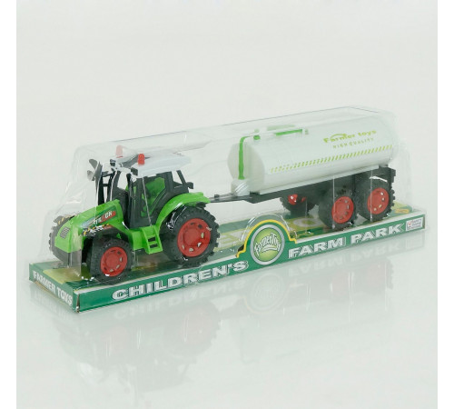 Трактор инерционный Toys 2012-21