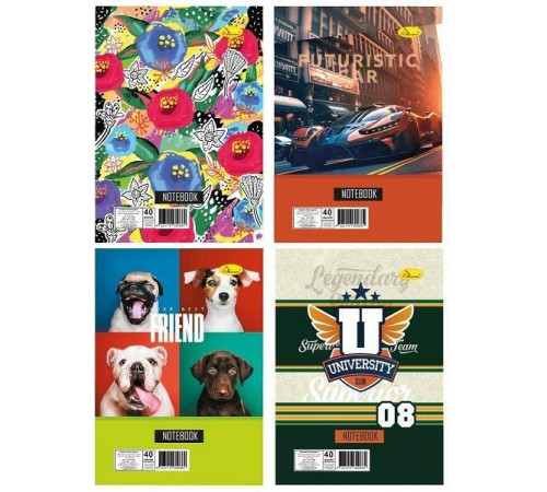 Блокнот на спіралі Апельсин Б-Л5-40 А5 40 аркушів