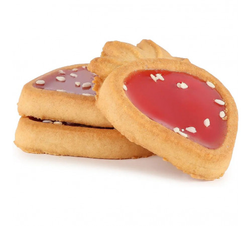 Здобне печиво Delicia Желейна ягідка 300 г Здобне печиво Delicia Желейна ягідка 300 г