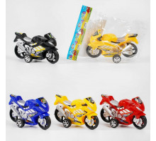 Мотоцикл Toys 158 в пакете