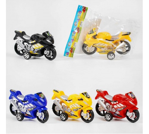 Мотоцикл Toys 158 в пакеті