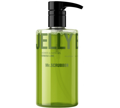 Гель для душа Mr.Scrubber Jelly Bubbles Verbena Lime 500 мл Гель для душа Mr.Scrubber Jelly Bubbles Verbena Lime 500 мл