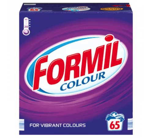 Пральний порошок Formil Color 4.875 кг 65 прань