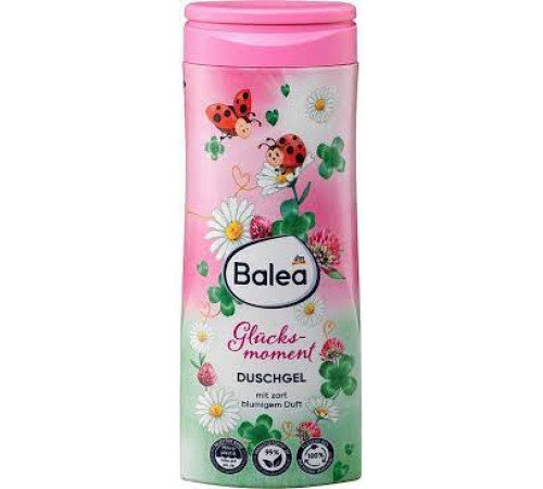 Гель для душу Balea Flower Glucksmoment 300 мл