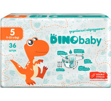 Підгузки Dino Baby 5 (11-25 кг) 36 шт