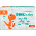 Підгузки Dino Baby 5 (11-25 кг) 36 шт