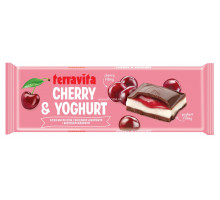 Шоколад Terravita Cherry & Yoghurt 235 г
