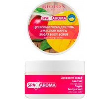 Цукровий скраб для тіла Bioton Cosmetics Spa & Aroma з маслом Манго 250 мл