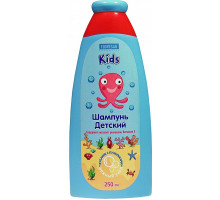 Дитячий шампунь Bioton Cosmetics Floresan Kids з екстрактом Ромашки та вітаміном Е 250 мл