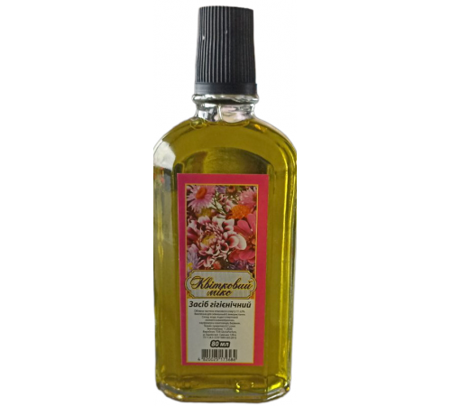 Одеколон Gloria Parfum Квітковий мікс 80 мл