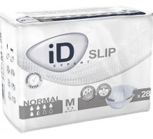 Підгузки для дорослих iD Expert Slip Normal Medium 80-125 см 28 шт