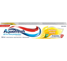 Зубна паста Аquafresh All-in-One Protection Lemon Mint 100 мл