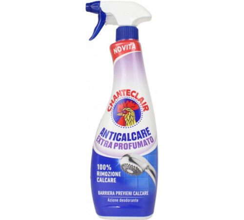 Засіб для видалення вапняного нальоту Chante Clair Anticalcare Extra Profumato спрей 625 мл Засіб для видалення вапняного нальоту Chante Clair Anticalcare Extra Profumato спрей 625 мл