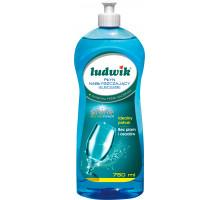 Ополіскувач для посудомийних машин Ludwik Shine Active Power 750 мл Ополіскувач для посудомийних машин Ludwik Shine Active Power 750 мл