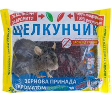 Средство от грызунов Щелкунчик зерно пакет 500 г