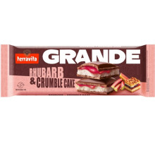 Шоколад Terravita Rhubarb & Crumble Cake 235 г