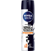 Дезодорант спрей NIVEA Extra Невидимая защита для черного и белого 150 мл
