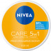 Легкий крем для лица Nivea Care 5в1 против морщин 100 мл