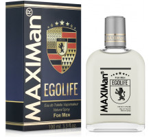 Туалетна вода чоловіча Aroma Parfume Maximan Egolife 100 мл