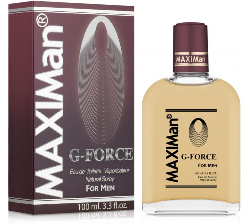 Туалетна вода чоловіча Aroma Parfume Maximan G-Force 100 мл