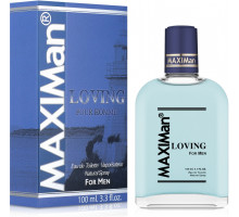 Туалетна вода чоловіча Aroma Parfume Maximan Loving 100 мл
