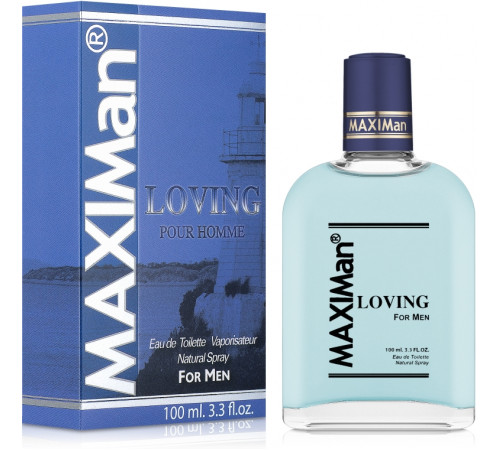 Туалетная вода мужская Aroma Parfume Maximan Loving 100 мл