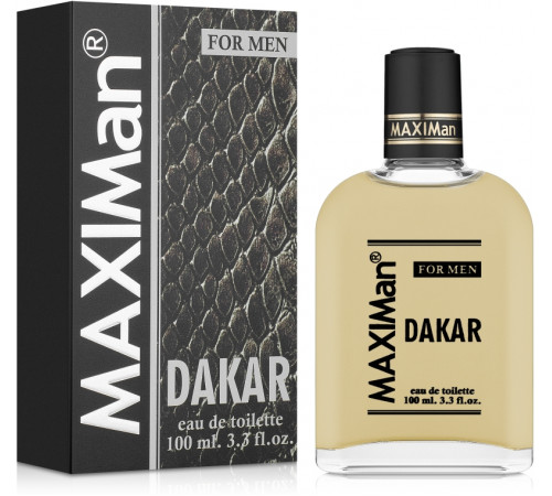 Туалетна вода чоловіча Aroma Parfume Maximan Dakar 100 мл