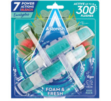 Туалетный блок для унитаза Astonish Eucalyptus 2 х 40 г