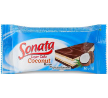 Тістечко бісквітне Sonata зі смаком Кокоса 30 г