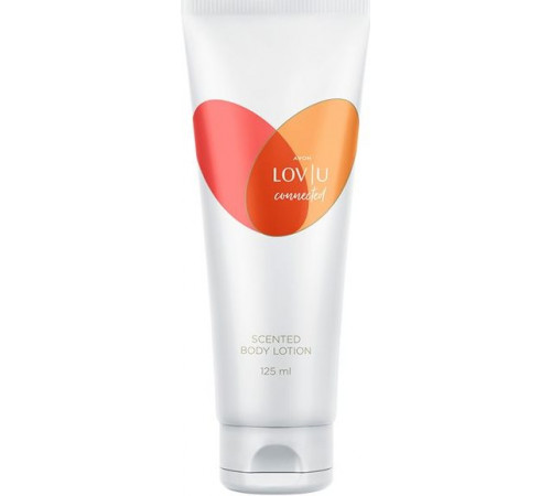 Парфюмированный лосьон для тела Avon Lov U Connected 125 мл