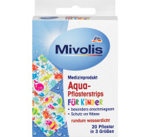 Пластирні смужки дитячі Mivolis 20 шт