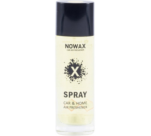 Ароматизатор для авто Nowax X Spray Lemon 50 мл Ароматизатор для авто Nowax X Spray Lemon 50 мл