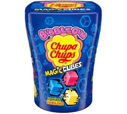Жувальна гумка Chupa Chups Magic Cubes 86 г