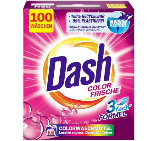 Пральний порошок Dash Color Frische 6 кг
