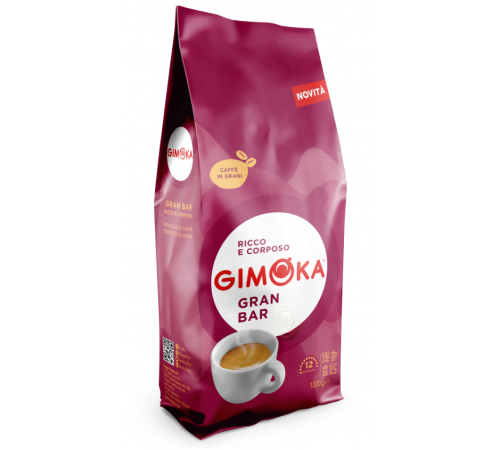 Кава в зернах Gimoka Gran Bar 1 кг