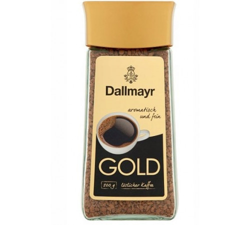 Кофе растворимый Dallmayr Gold 200 г