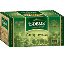 Чай зелений Edems Ганпаудер Gold 50 г 25 пакетиків