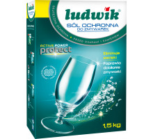 Сіль для посудомийних машин Ludwik 1.5 кг