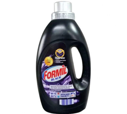 Гель для прання Formil Black 1.5 л 41 цикл прання