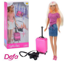 Лялька з аксесуарами 8377 Defa Lucy