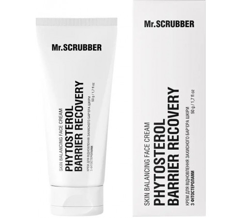 Крем для восстановления защитного барьера кожи Mr. Scrubber с фитостеролами 50 г