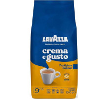 Кава в зернах Lavazza Crema e Gusto Tradizione Italiana 1кг