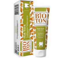 Зубна паста Bioton Cosmetics Протекшн Кора дуба 100 мл