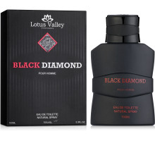 Туалетна вода чоловіча Lotus Valley Black Diamond 100 мл