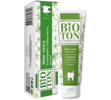 Зубна паста Bioton Cosmetics Трави Алое вера 100 мл